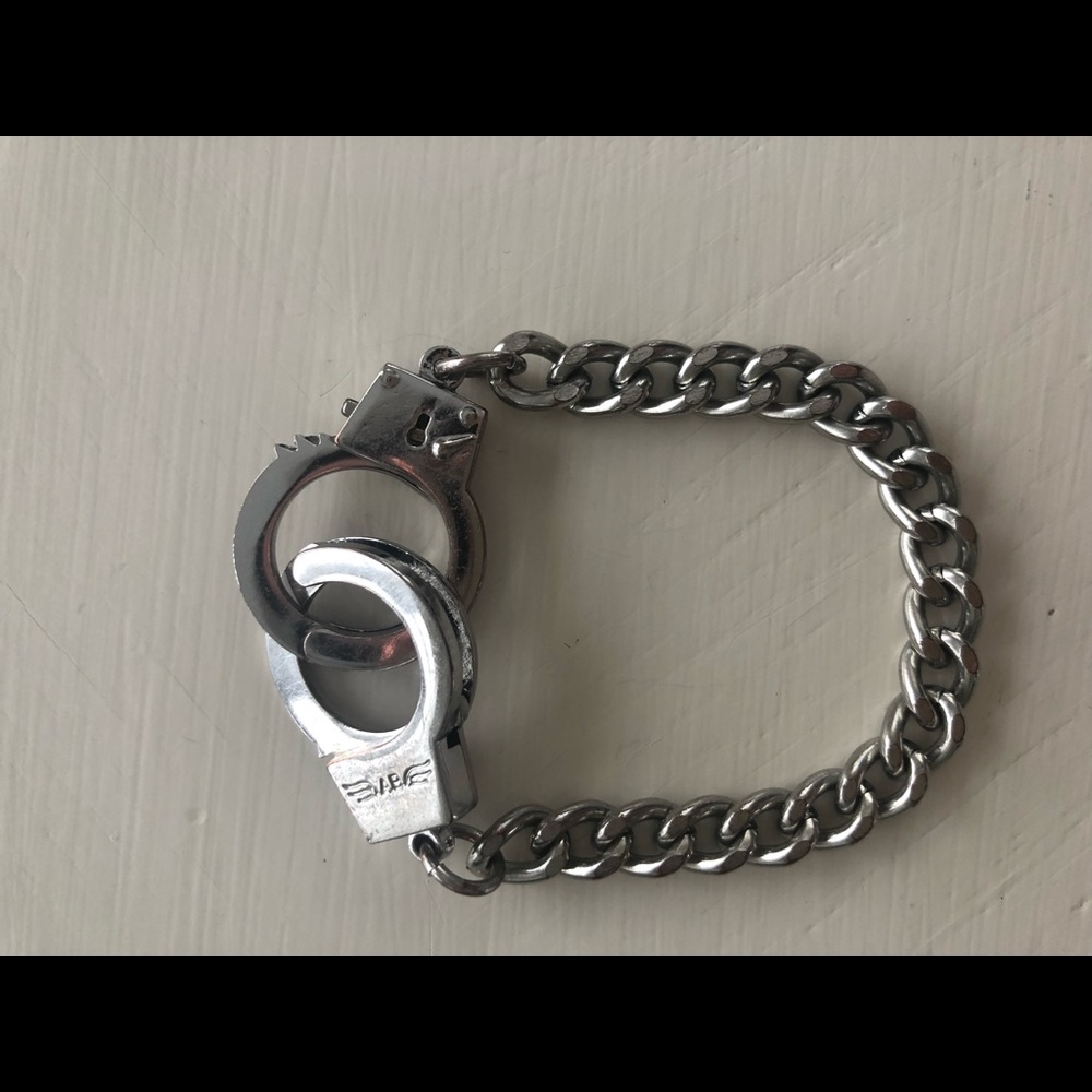 AB handcuff Bracelet
